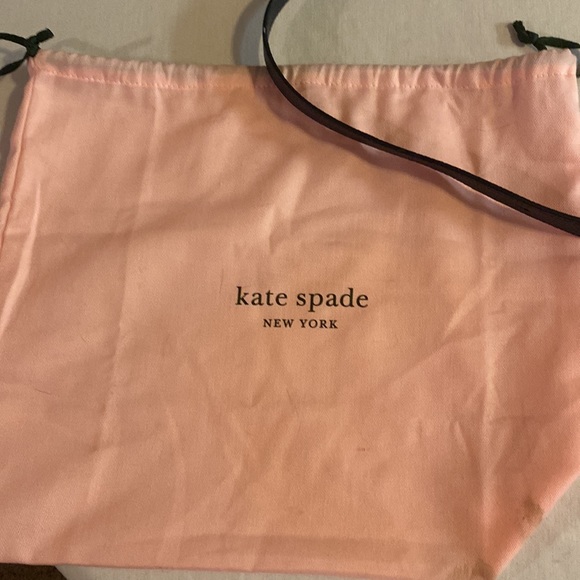 Never been used before leather Kate Spade cross body purse. - Picture 9 of 11